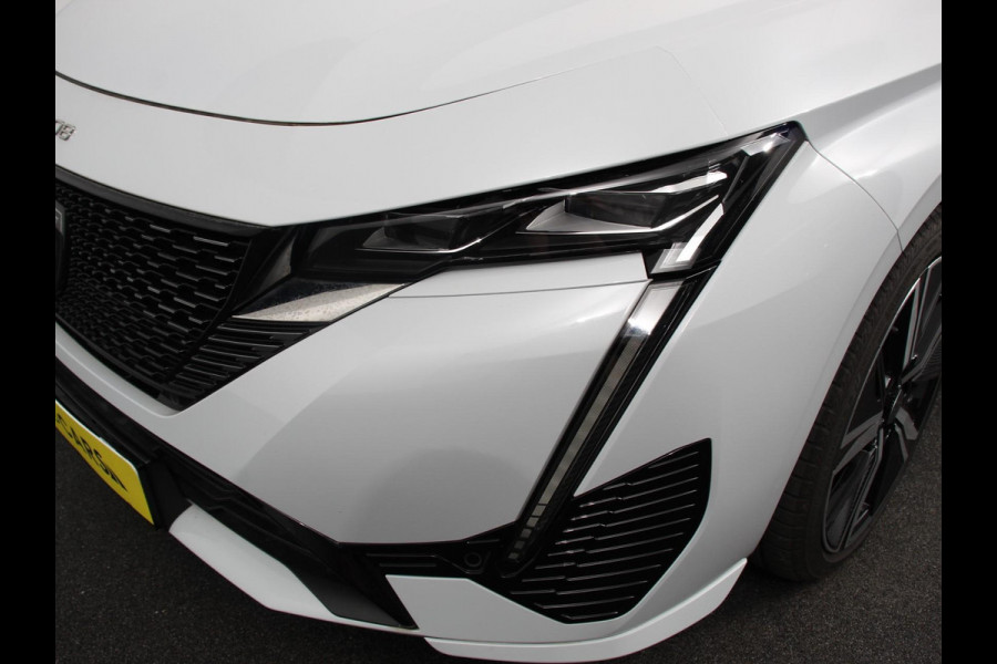 Peugeot 308 1.2 PureTech 130pk Automaat GT | Demo! | Climate control Adaptive cruise control Parkeersensoren Achteruitrijcamera Navigatie Voorstoelen verwarmd LED Apple Carplay/ Android Auto