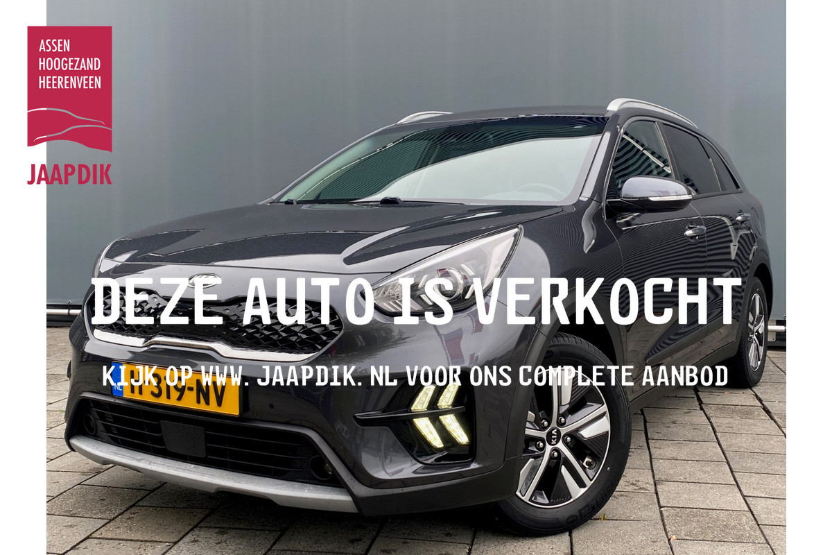 Kia Niro 1.6 GDi Hybrid DynamicLine | CLIMA | NAVI | CAMERA A | CARPLAY | PDC 2X | AD CRUISE | PRIVACY GLASS |