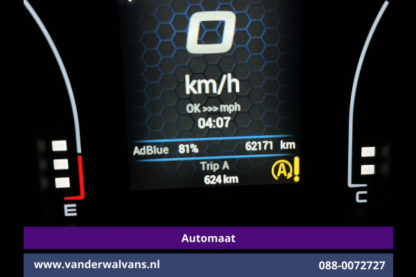 Iveco Daily 35S16V 157pk Automaat L3H2 Euro6 Airco | 3500kg Trekvermogen | Bijrijdersbank