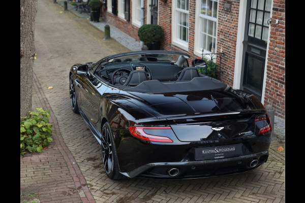 Aston Martin Vanquish Volante 6.0 V12 Touchtronic 2+2 | B&O - Carbon - Perfect!