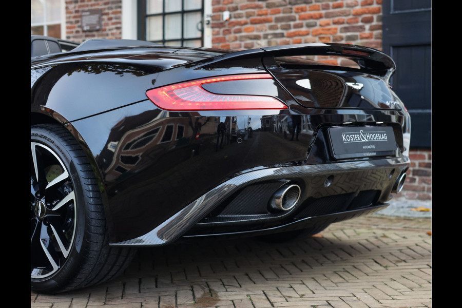 Aston Martin Vanquish Volante 6.0 V12 Touchtronic 2+2 | B&O - Carbon - Perfect!