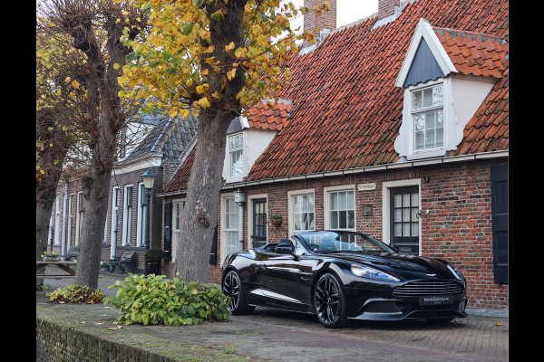 Aston Martin Vanquish Volante 6.0 V12 Touchtronic 2+2 | B&O - Carbon - Perfect!