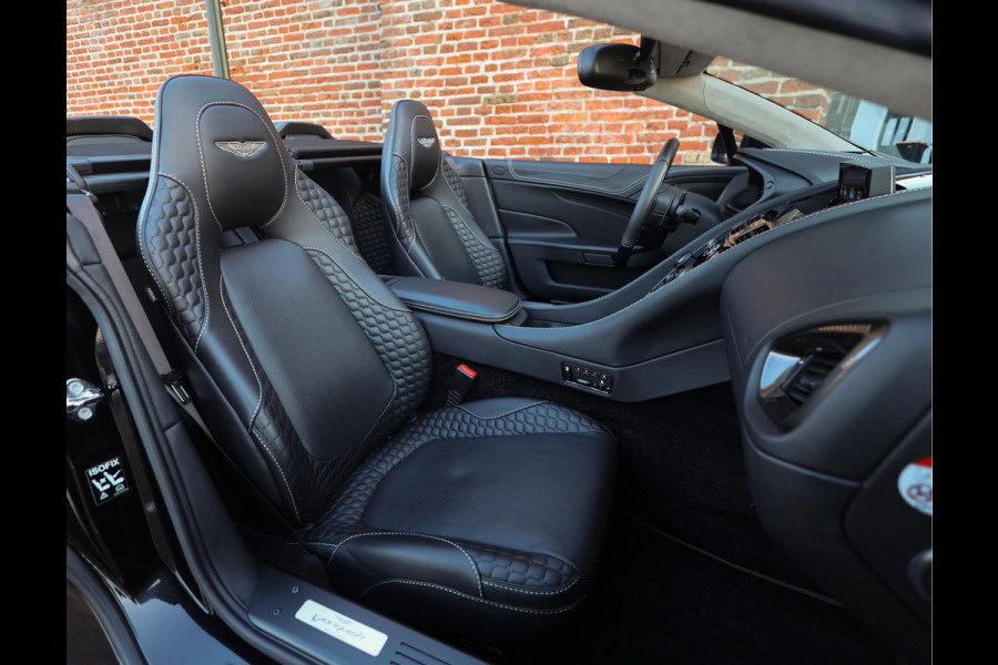Aston Martin Vanquish Volante 6.0 V12 Touchtronic 2+2 | B&O - Carbon - Perfect!