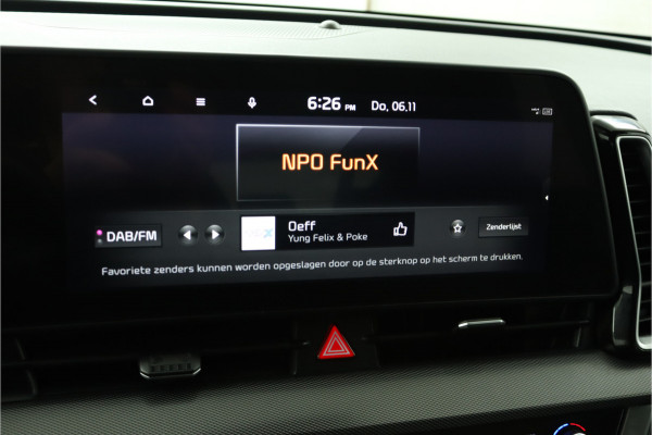 Kia Sportage 1.6 T-GDi Plug-in Hybrid AWD DynamicLine Automaat Airco - Apple Carplay/Android Auto - Cruise Control - Navigatie - Stoel/Stuur Verwarming - Fabrieksgarantie tot 2029