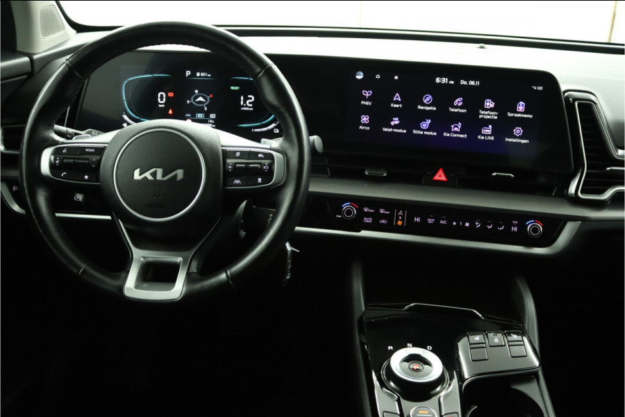 Kia Sportage 1.6 T-GDi Plug-in Hybrid AWD DynamicLine Automaat Airco - Apple Carplay/Android Auto - Cruise Control - Navigatie - Stoel/Stuur Verwarming - Fabrieksgarantie tot 2029