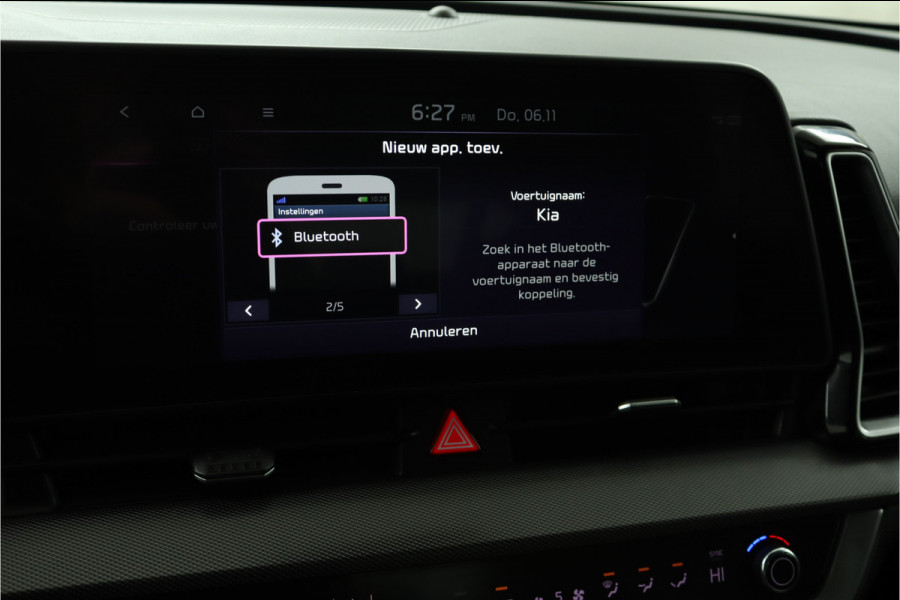 Kia Sportage 1.6 T-GDi Plug-in Hybrid AWD DynamicLine Automaat Airco - Apple Carplay/Android Auto - Cruise Control - Navigatie - Stoel/Stuur Verwarming - Fabrieksgarantie tot 2029