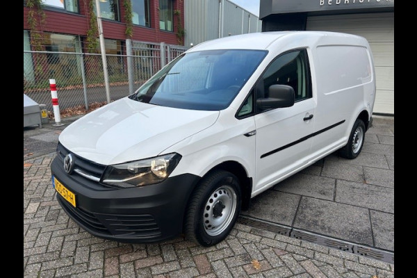 Volkswagen Caddy 1.4 TGI L2H1 EcoFuel Maxi CRUISE CONTROL I  ELECTRISCHE RAMEN I  1e EIGENAAR I COMPLETE ONDERHOUDSHISTORIE