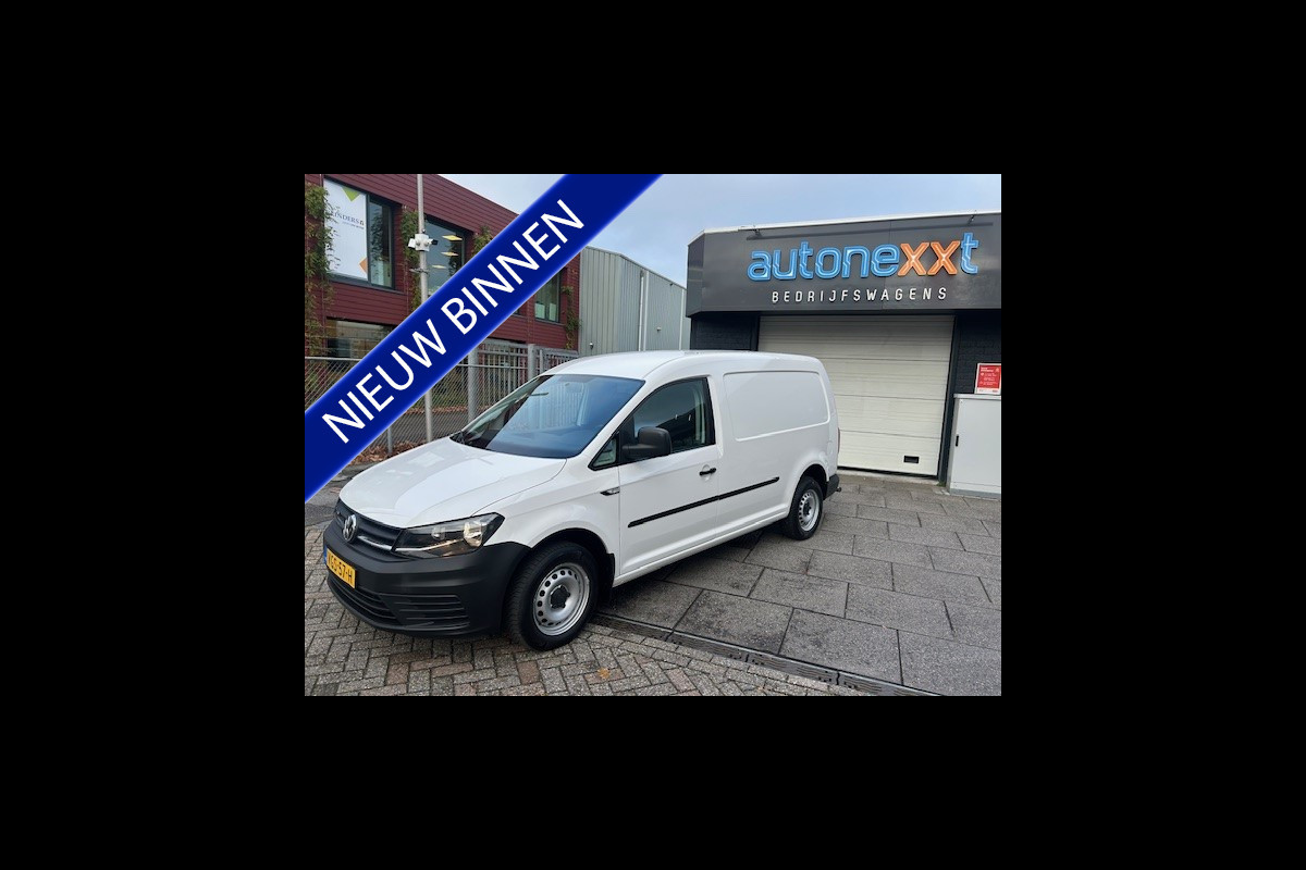 Volkswagen Caddy 1.4 TGI L2H1 EcoFuel Maxi CRUISE CONTROL I  ELECTRISCHE RAMEN I  1e EIGENAAR I COMPLETE ONDERHOUDSHISTORIE