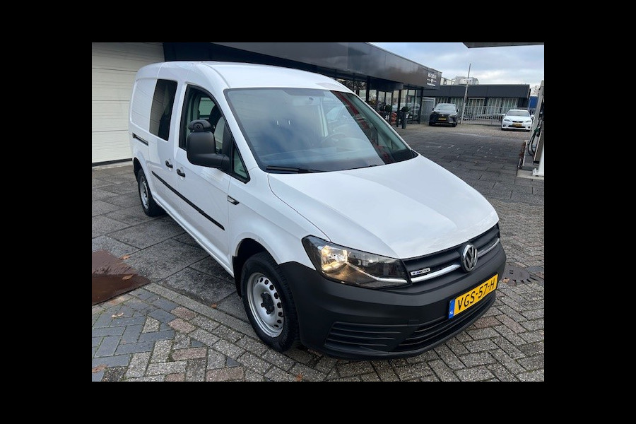 Volkswagen Caddy 1.4 TGI L2H1 EcoFuel Maxi CRUISE CONTROL I  ELECTRISCHE RAMEN I  1e EIGENAAR I COMPLETE ONDERHOUDSHISTORIE