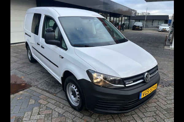 Volkswagen Caddy 1.4 TGI L2H1 EcoFuel Maxi CRUISE CONTROL I  ELECTRISCHE RAMEN I  1e EIGENAAR I COMPLETE ONDERHOUDSHISTORIE