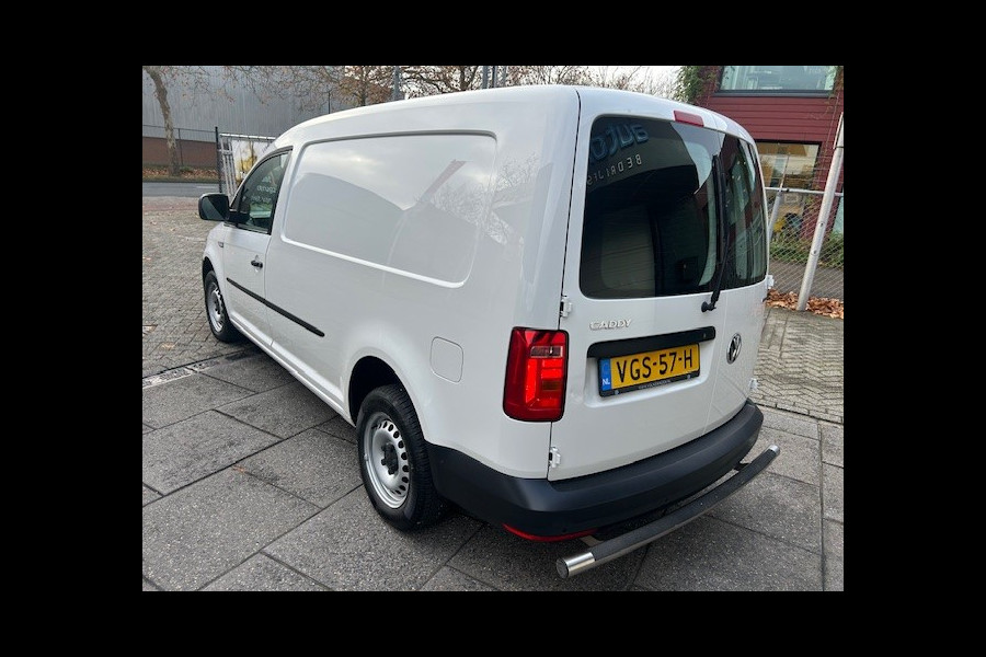 Volkswagen Caddy 1.4 TGI L2H1 EcoFuel Maxi CRUISE CONTROL I  ELECTRISCHE RAMEN I  1e EIGENAAR I COMPLETE ONDERHOUDSHISTORIE