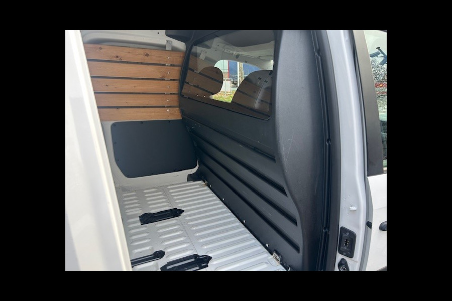 Volkswagen Caddy 1.4 TGI L2H1 EcoFuel Maxi CRUISE CONTROL I  ELECTRISCHE RAMEN I  1e EIGENAAR I COMPLETE ONDERHOUDSHISTORIE