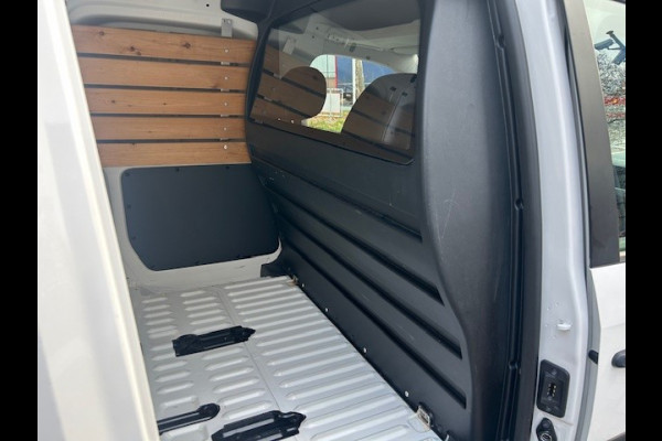 Volkswagen Caddy 1.4 TGI L2H1 EcoFuel Maxi CRUISE CONTROL I  ELECTRISCHE RAMEN I  1e EIGENAAR I COMPLETE ONDERHOUDSHISTORIE