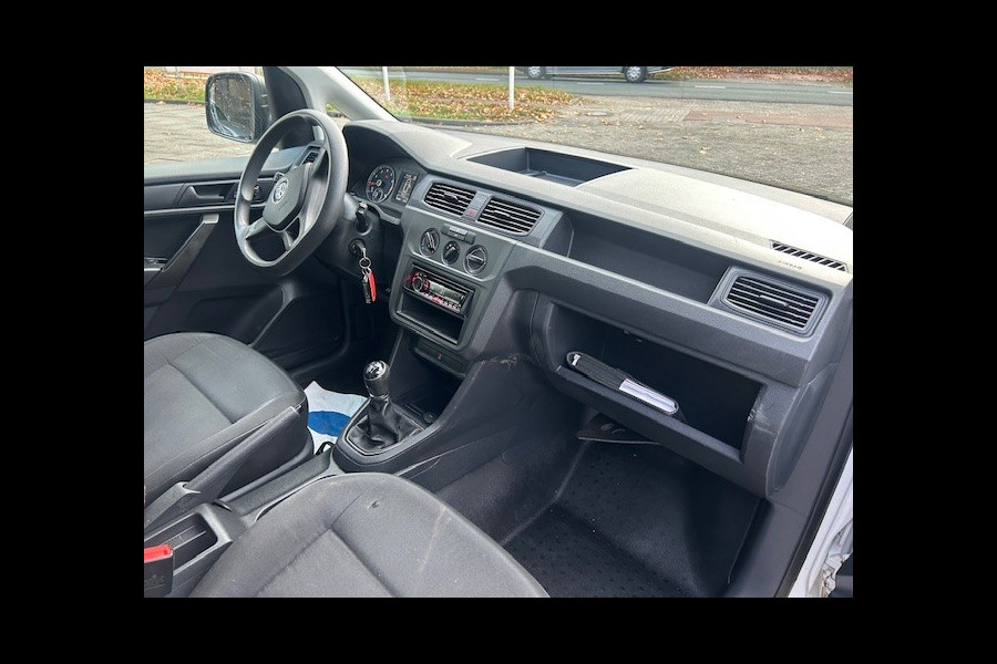 Volkswagen Caddy 1.4 TGI L2H1 EcoFuel Maxi CRUISE CONTROL I  ELECTRISCHE RAMEN I  1e EIGENAAR I COMPLETE ONDERHOUDSHISTORIE