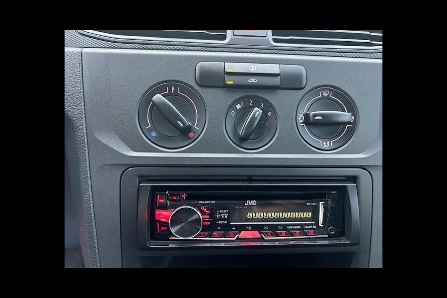 Volkswagen Caddy 1.4 TGI L2H1 EcoFuel Maxi CRUISE CONTROL I  ELECTRISCHE RAMEN I  1e EIGENAAR I COMPLETE ONDERHOUDSHISTORIE