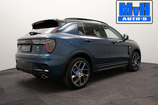 Lynk & Co 01 1.5 Plug-in Hybride|ZWARTE.HEMEL|360ºCAM|PANO|NAP