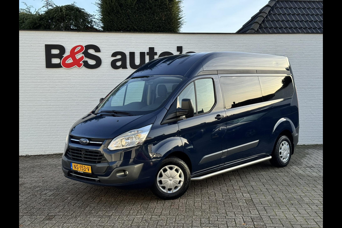 Ford Transit Custom 310 2.0 TDCI L2H2 Exportprijs €9900 ex BTW/BPM Cruise Airco Parkeersensoren voor/achter Navi All-season