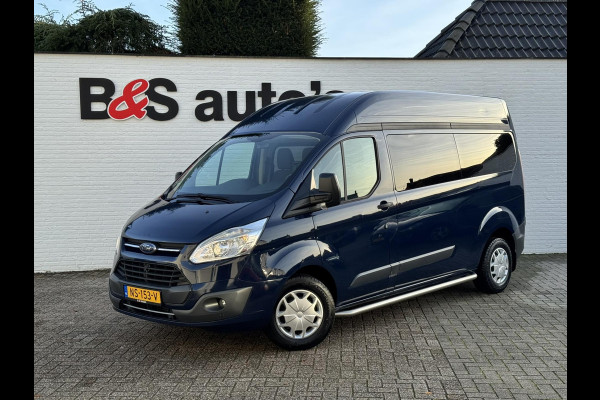 Ford Transit Custom 310 2.0 TDCI L2H2 Exportprijs €9900 ex BTW/BPM Cruise Airco Parkeersensoren voor/achter Navi All-season