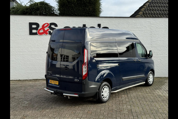 Ford Transit Custom 310 2.0 TDCI L2H2 Exportprijs €9900 ex BTW/BPM Cruise Airco Parkeersensoren voor/achter Navi All-season