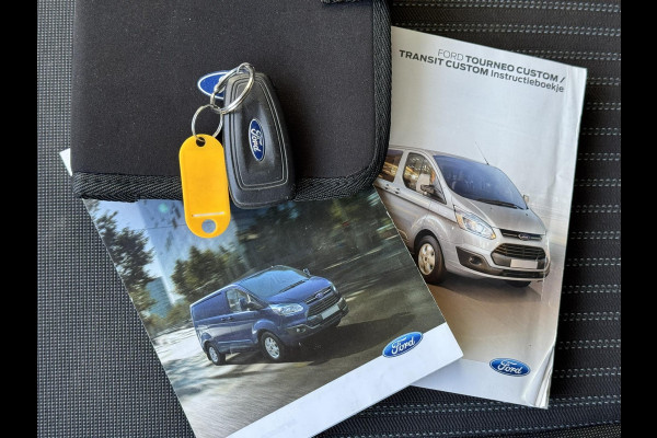 Ford Transit Custom 310 2.0 TDCI L2H2 Exportprijs €9900 ex BTW/BPM Cruise Airco Parkeersensoren voor/achter Navi All-season