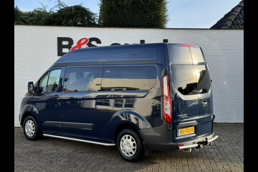 Ford Transit Custom 310 2.0 TDCI L2H2 Exportprijs €9900 ex BTW/BPM Cruise Airco Parkeersensoren voor/achter Navi All-season