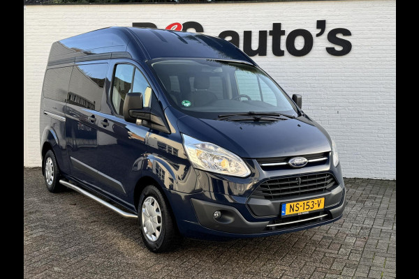 Ford Transit Custom 310 2.0 TDCI L2H2 Exportprijs €9900 ex BTW/BPM Cruise Airco Parkeersensoren voor/achter Navi All-season
