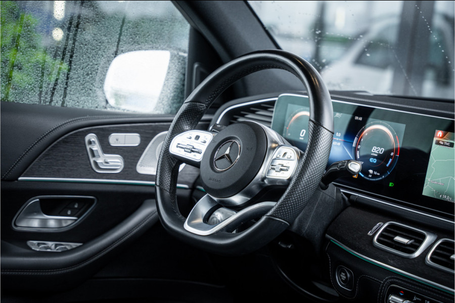 Mercedes-Benz GLE GLE350 e 4MATIC Premium Plus - AMG l Panorama l Trekh. l Luchtv. l 22'' l HUD l ACC