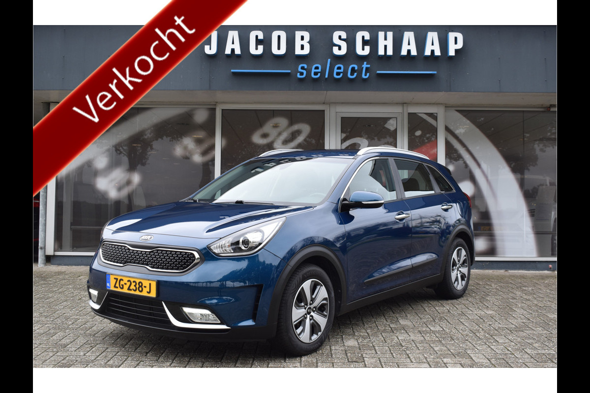 Kia Niro 1.6 GDI Hybrid Executiveline / Navigatie / Camera / 18" LM / Carplay / Adap. Cruise / Trekhaak