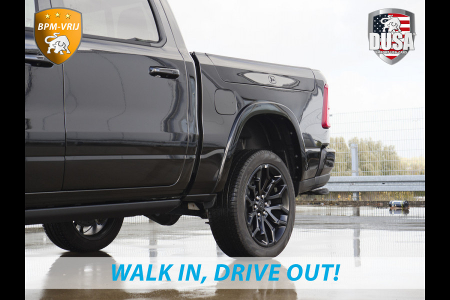 Dodge Ram | 1500 | Limited | 3.0L Twin-Turbo I6 | High Output | BPM-VRIJ | Passenger Display | 14,4 Touch Screen  | RAMBOX Getoonde accessoires zijn verkrijgbaar tegen meerprijs