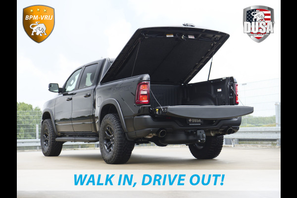 Dodge Ram | 1500 | Rebel | Night | 4x4 | Crew Cab | 3.0L Twin-turbo I6 | BPM-VRIJ  | Pano | Harman Kardon | Leder interieur Getoonde accessoires zijn verkrijgbaar tegen meerprijs