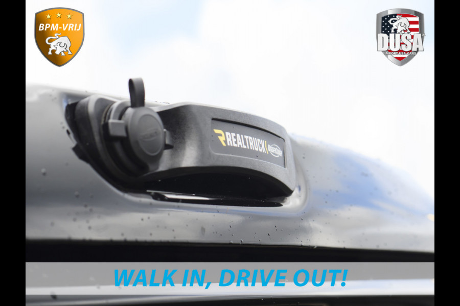 Dodge Ram | 1500 | Rebel | Night | 4x4 | Crew Cab | 3.0L Twin-turbo I6 | BPM-VRIJ  | Pano | Harman Kardon | Leder interieur Getoonde accessoires zijn verkrijgbaar tegen meerprijs