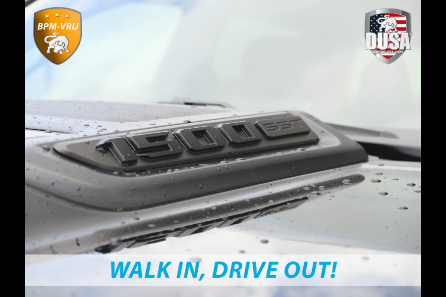 Dodge Ram | 1500 | Rebel | Night | 4x4 | Crew Cab | 3.0L Twin-turbo I6 | BPM-VRIJ  | Pano | Harman Kardon | Leder interieur Getoonde accessoires zijn verkrijgbaar tegen meerprijs