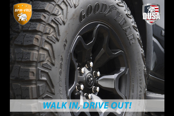 Dodge Ram | 1500 | Rebel | Night | 4x4 | Crew Cab | 3.0L Twin-turbo I6 | BPM-VRIJ  | Pano | Harman Kardon | Leder interieur Getoonde accessoires zijn verkrijgbaar tegen meerprijs