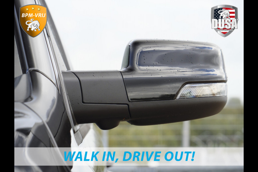 Dodge Ram | 1500 | Rebel | Night | 4x4 | Crew Cab | 3.0L Twin-turbo I6 | BPM-VRIJ  | Pano | Harman Kardon | Leder interieur Getoonde accessoires zijn verkrijgbaar tegen meerprijs