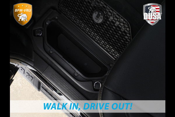 Dodge Ram | 1500 | Rebel | Night | 4x4 | Crew Cab | 3.0L Twin-turbo I6 | BPM-VRIJ  | Pano | Harman Kardon | Leder interieur Getoonde accessoires zijn verkrijgbaar tegen meerprijs