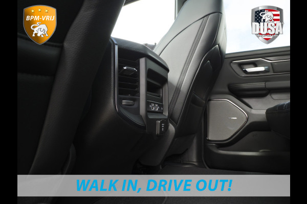 Dodge Ram | 1500 | Rebel | Night | 4x4 | Crew Cab | 3.0L Twin-turbo I6 | BPM-VRIJ  | Pano | Harman Kardon | Leder interieur Getoonde accessoires zijn verkrijgbaar tegen meerprijs