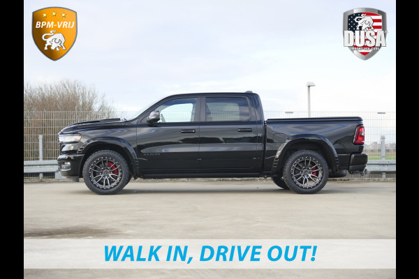 Dodge Ram | 1500 | Laramie | Premium Night | 3.0L I6 Hurricane | 4X4 | BPM-VRIJ | BPM-VRIJ | Niveau regeling | Passenger Display | Getoonde accessoires zijn verkrijgbaar tegen meerprijs