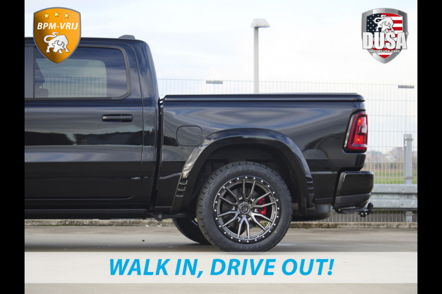 Dodge Ram | 1500 | Laramie | Premium Night | 3.0L I6 Hurricane | 4X4 | BPM-VRIJ | BPM-VRIJ | Niveau regeling | Passenger Display | Getoonde accessoires zijn verkrijgbaar tegen meerprijs