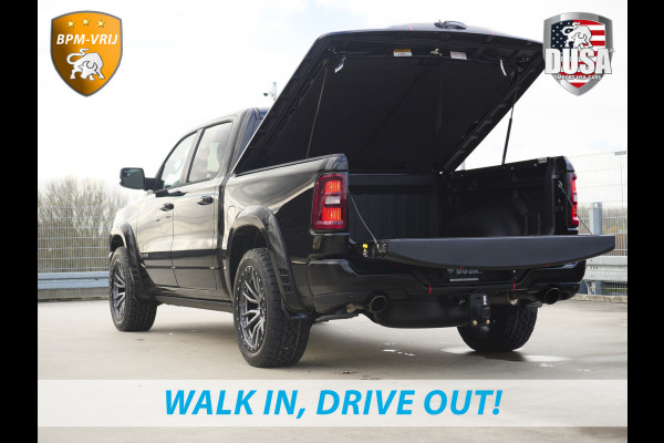 Dodge Ram | 1500 | Laramie | Premium Night | 3.0L I6 Hurricane | 4X4 | BPM-VRIJ | BPM-VRIJ | Niveau regeling | Passenger Display | Getoonde accessoires zijn verkrijgbaar tegen meerprijs