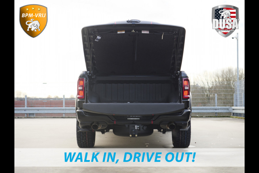 Dodge Ram | 1500 | Laramie | Premium Night | 3.0L I6 Hurricane | 4X4 | BPM-VRIJ | BPM-VRIJ | Niveau regeling | Passenger Display | Getoonde accessoires zijn verkrijgbaar tegen meerprijs