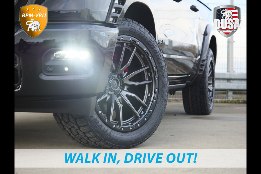Dodge Ram | 1500 | Laramie | Premium Night | 3.0L I6 Hurricane | 4X4 | BPM-VRIJ | BPM-VRIJ | Niveau regeling | Passenger Display | Getoonde accessoires zijn verkrijgbaar tegen meerprijs
