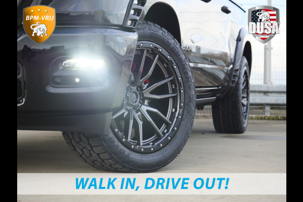 Dodge Ram | 1500 | Laramie | Premium Night | 3.0L I6 Hurricane | 4X4 | BPM-VRIJ | BPM-VRIJ | Niveau regeling | Passenger Display | Getoonde accessoires zijn verkrijgbaar tegen meerprijs