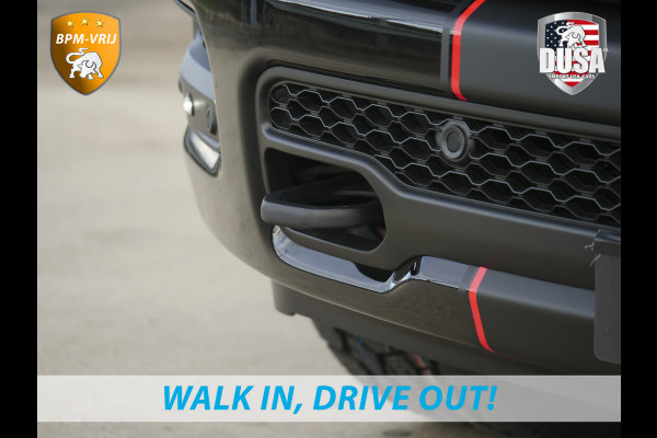 Dodge Ram | 1500 | Laramie | Premium Night | 3.0L I6 Hurricane | 4X4 | BPM-VRIJ | BPM-VRIJ | Niveau regeling | Passenger Display | Getoonde accessoires zijn verkrijgbaar tegen meerprijs
