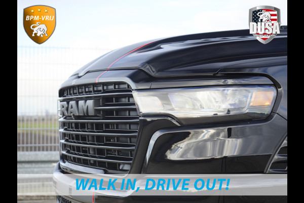 Dodge Ram | 1500 | Laramie | Premium Night | 3.0L I6 Hurricane | 4X4 | BPM-VRIJ | BPM-VRIJ | Niveau regeling | Passenger Display | Getoonde accessoires zijn verkrijgbaar tegen meerprijs