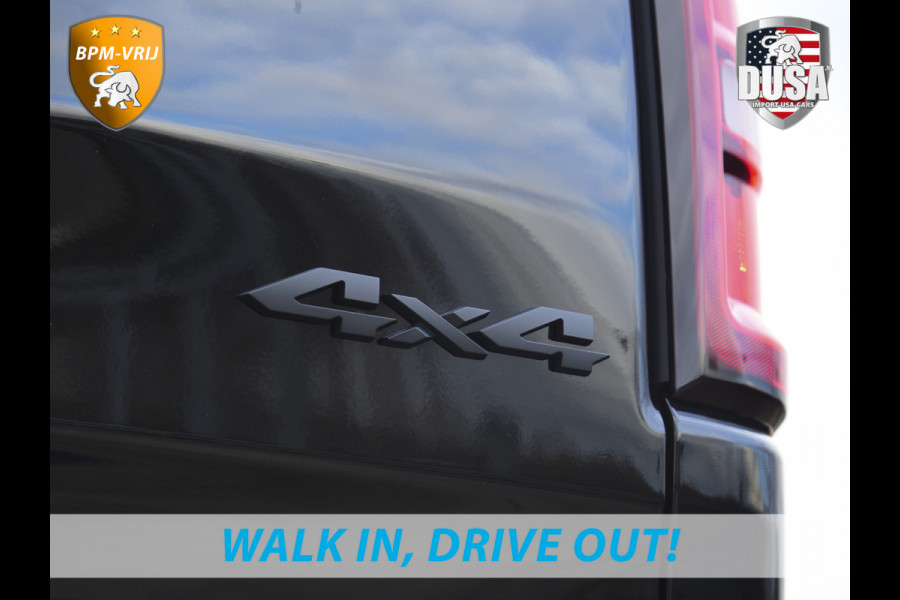 Dodge Ram | 1500 | Laramie | Premium Night | 3.0L I6 Hurricane | 4X4 | BPM-VRIJ | BPM-VRIJ | Niveau regeling | Passenger Display | Getoonde accessoires zijn verkrijgbaar tegen meerprijs