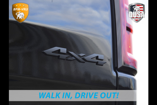 Dodge Ram | 1500 | Laramie | Premium Night | 3.0L I6 Hurricane | 4X4 | BPM-VRIJ | BPM-VRIJ | Niveau regeling | Passenger Display | Getoonde accessoires zijn verkrijgbaar tegen meerprijs