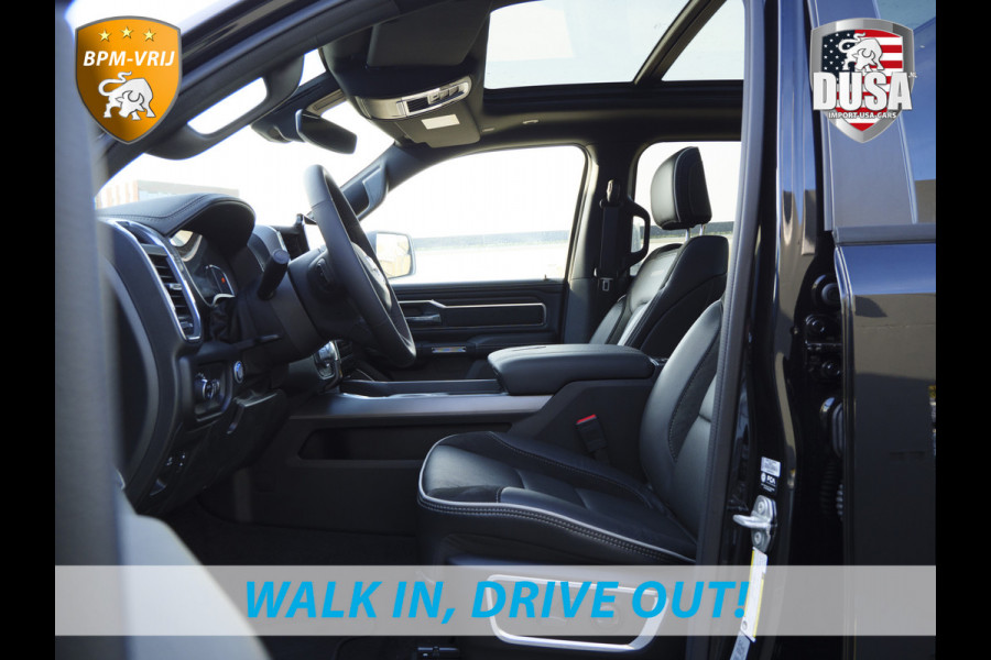 Dodge Ram | 1500 | Laramie | Premium Night | 3.0L I6 Hurricane | 4X4 | BPM-VRIJ | BPM-VRIJ | Niveau regeling | Passenger Display | Getoonde accessoires zijn verkrijgbaar tegen meerprijs