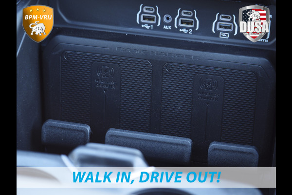 Dodge Ram | 1500 | Laramie | Premium Night | 3.0L I6 Hurricane | 4X4 | BPM-VRIJ | BPM-VRIJ | Niveau regeling | Passenger Display | Getoonde accessoires zijn verkrijgbaar tegen meerprijs