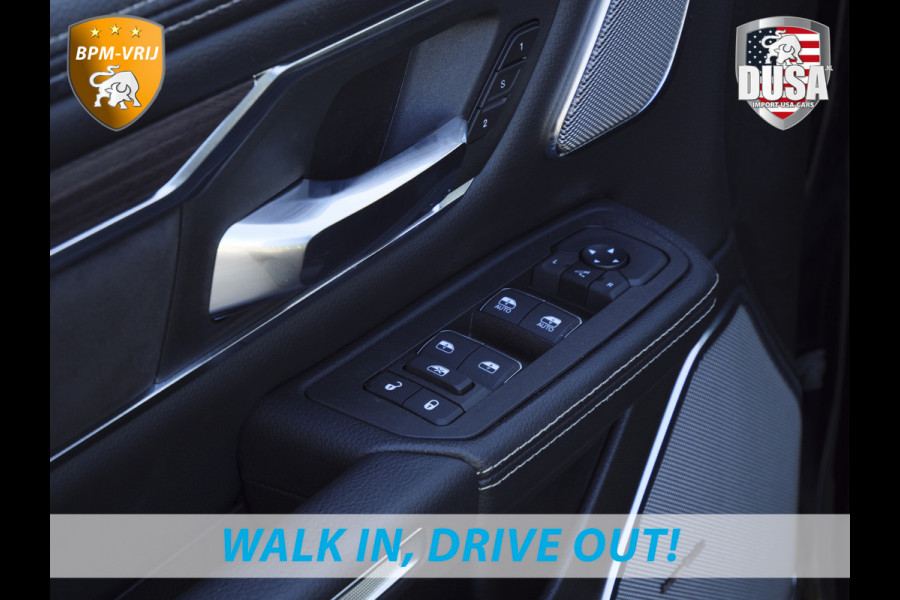 Dodge Ram | 1500 | Laramie | Premium Night | 3.0L I6 Hurricane | 4X4 | BPM-VRIJ | BPM-VRIJ | Niveau regeling | Passenger Display | Getoonde accessoires zijn verkrijgbaar tegen meerprijs