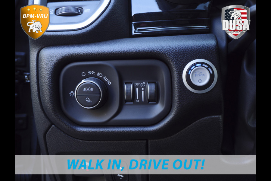 Dodge Ram | 1500 | Laramie | Premium Night | 3.0L I6 Hurricane | 4X4 | BPM-VRIJ | BPM-VRIJ | Niveau regeling | Passenger Display | Getoonde accessoires zijn verkrijgbaar tegen meerprijs